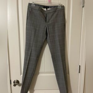 banana republic factory gray Ryan fit pants